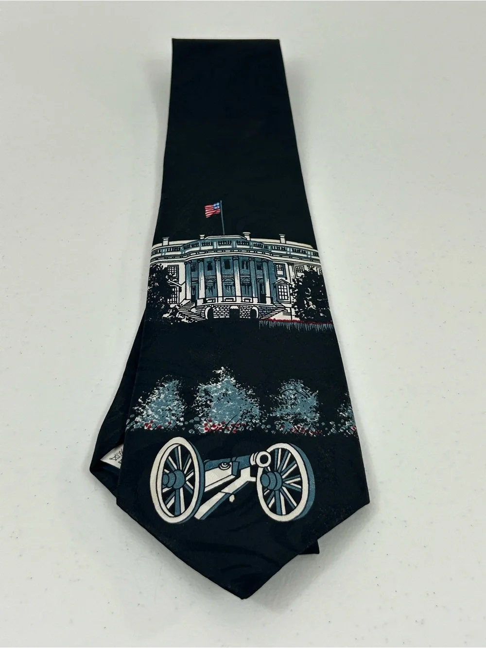 Fratello Handmade Patriotic Tie